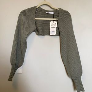 Zara NWT sweater sleeves